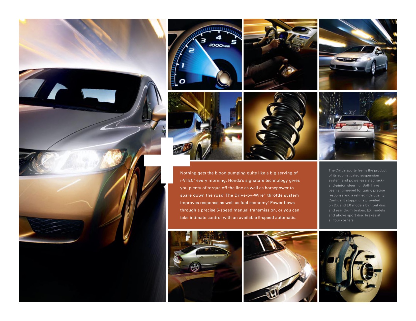 2009 Honda Civic Brochure Page 19